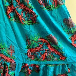 J crew lobster dress